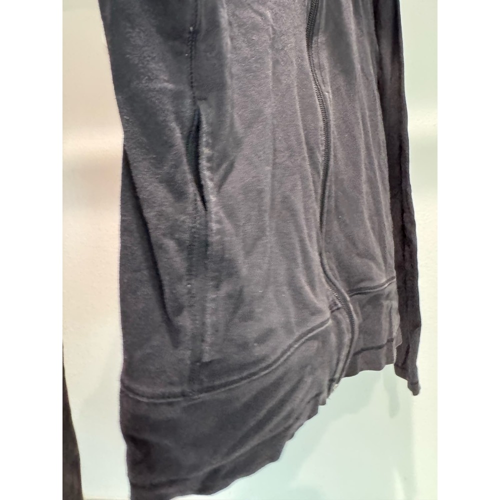 Vintage Nike Full-Zip Jacket Size Medium Black - Picture 2 of 7
